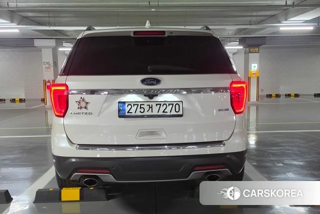 Ford Explorer id 4770769 из Кореи 11