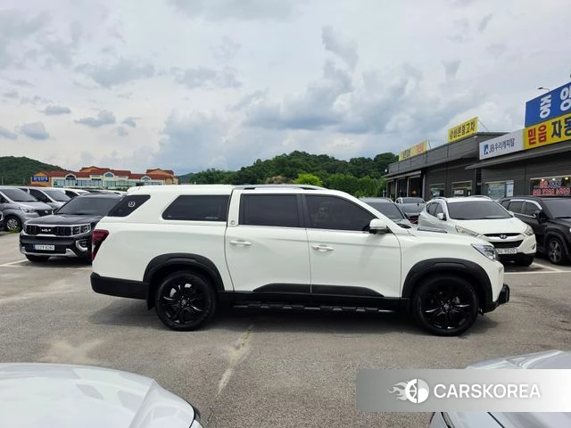 Ssangyong The New Rexton Sports Cannes id 4500881 из Кореи 14