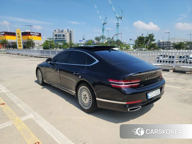 Genesis G80 (RG3) id 4428890 из Кореи 14