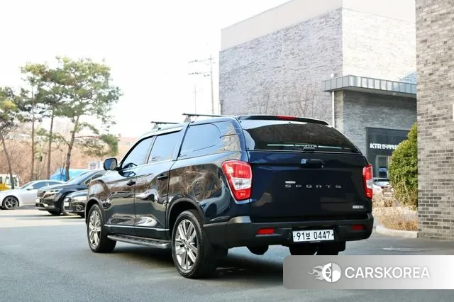 Ssangyong Rexton Sports id 3687434 из Кореи 14
