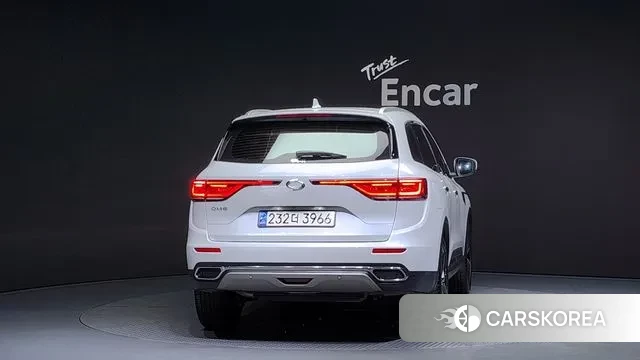 Renault Korea (Samsung) The New QM6 id 3027391 из Кореи 14