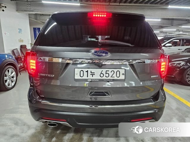 Ford Explorer id 3966539 из Кореи 11