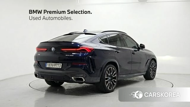 BMW X6 (G06) 2025 Черный из Кореи, фото 4