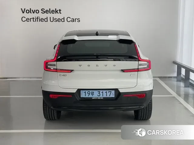 Volvo C40 Richards id 3299685 из Кореи 14