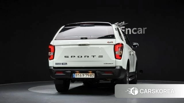 Ssangyong The New Rexton Sport id 4739866 из Кореи 29