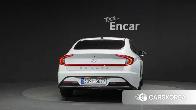 Hyundai Sonata (DN8) id 4428350 из Кореи 14