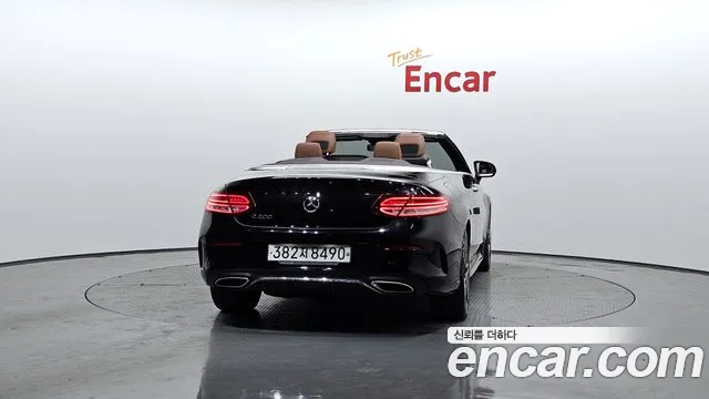 Mercedes-Benz C-Class W205 id 2241670 из Кореи 14