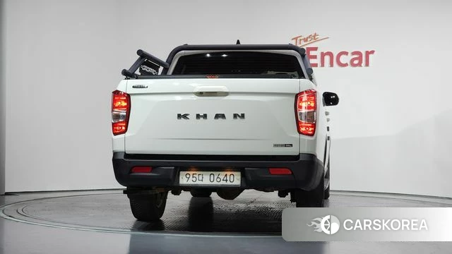Ssangyong Rexton Sports Cannes id 4490761 из Кореи 25