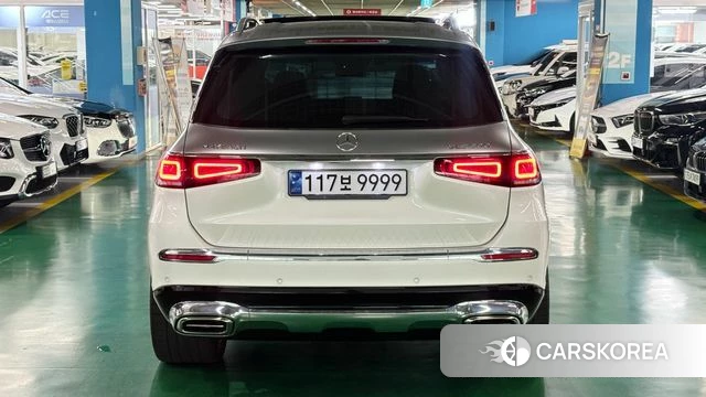 Mercedes-Benz GLS - Class X167 id 4480920 из Кореи 14