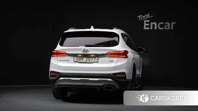 Hyundai Santa Fe TM id 3879764 из Кореи 14