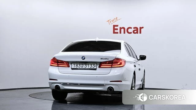 BMW 5 Series (G30) id 3885694 из Кореи 14