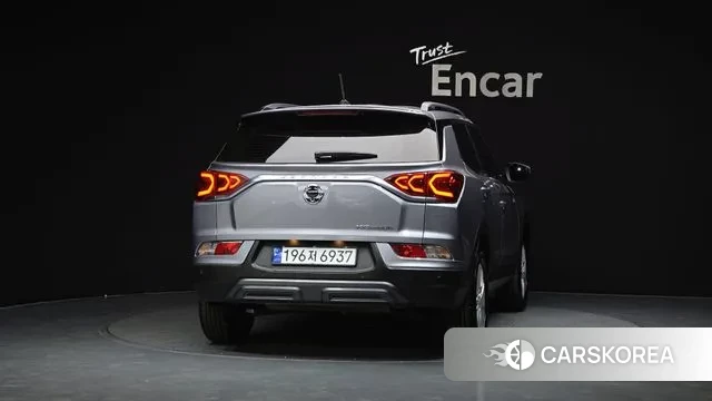 Ssangyong Beautiful Korando id 3725832 из Кореи 14