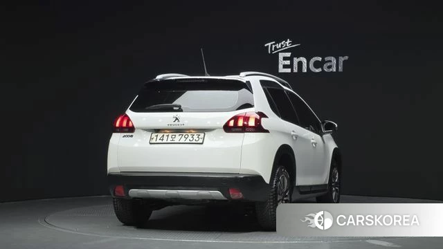 Peugeot 2008 id 3834518 из Кореи 14