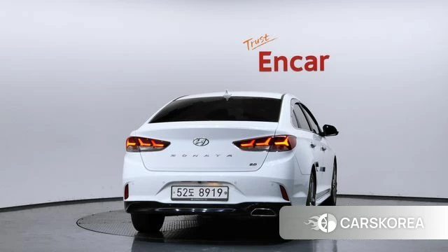 Hyundai Sonata New Rise id 4339817 из Кореи 14