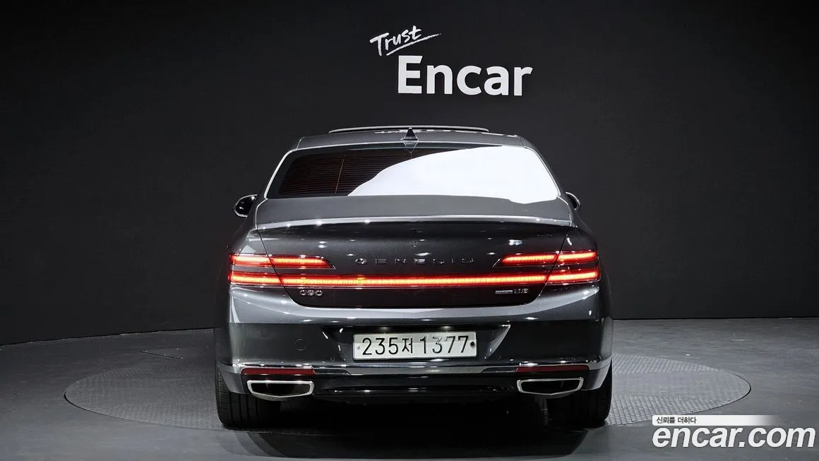 Genesis G90 id 1644104 из Кореи 14