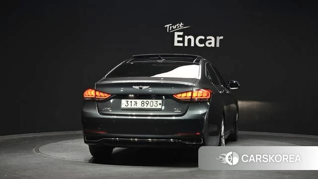 Genesis G80 id 4491130 из Кореи 14