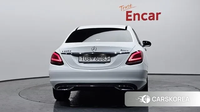 Mercedes-Benz C-Class W205 id 3509768 из Кореи 14
