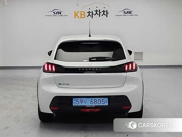 Peugeot e-208 second Generation id 3685391 из Кореи 13