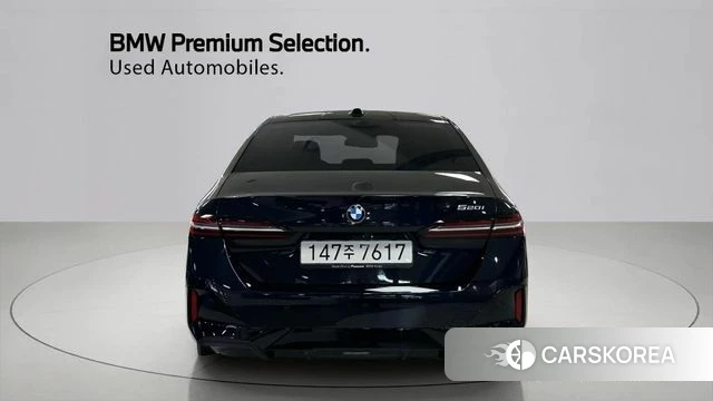 BMW 5 Series (G60) id 4432382 из Кореи 14