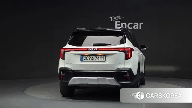 Kia The New Seltos id 3322634 из Кореи 14