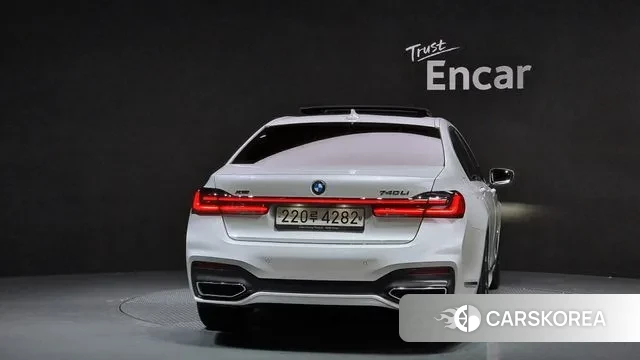 BMW 7 Series (G11) id 3055271 из Кореи 14