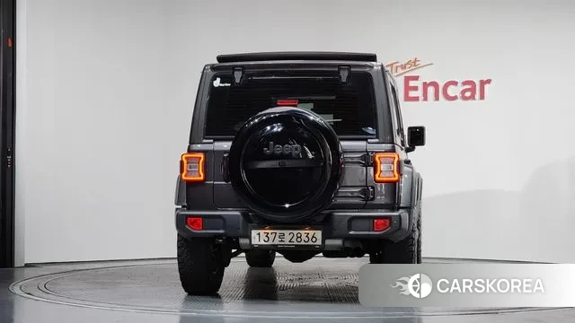 Jeep Wrangler (JL) id 3736024 из Кореи 14