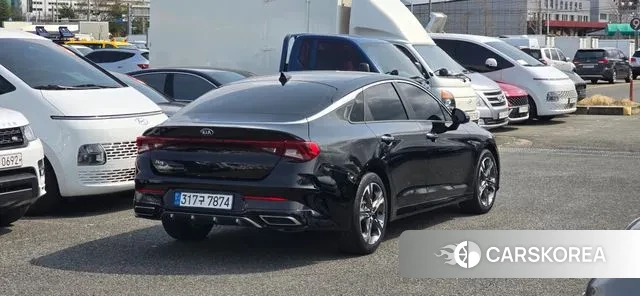 Kia K5 3rd generation id 2556088 из Кореи 14
