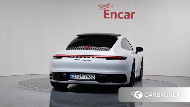 Porsche 911(992) id 3402541 из Кореи 14