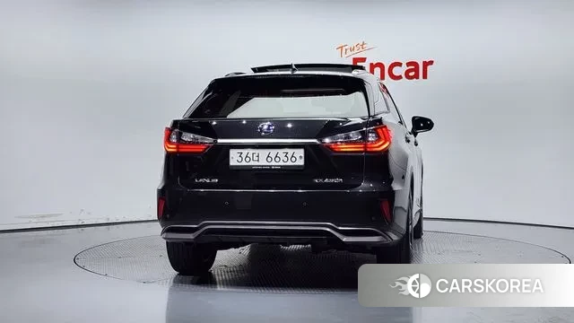 Lexus RX450h 4th generation id 3019063 из Кореи 14