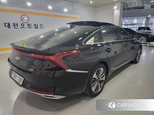 Kia K8 Hybrid id 3328331 из Кореи 14