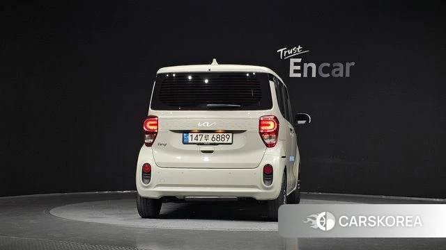 Kia The New Ray id 4784459 из Кореи 14