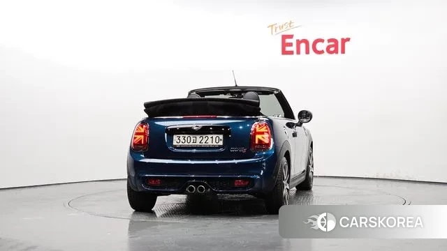 Mini Cooper S Convertible id 3033526 из Кореи 14