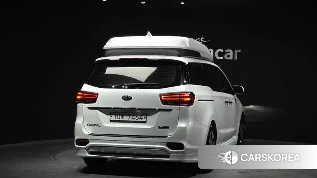 Kia The New Carnival id 3608227 из Кореи 14