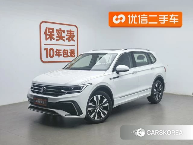Volkswagen Tiguan L id 4297982 из Китая 19