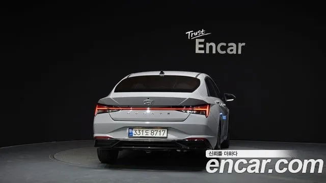 Hyundai Avante (CN7) id 2879584 из Кореи 14