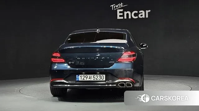 Genesis The New G70 id 3458426 из Кореи 14