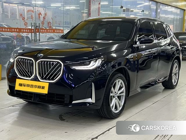 BMW X3 2025 Черный из Китая, фото 4