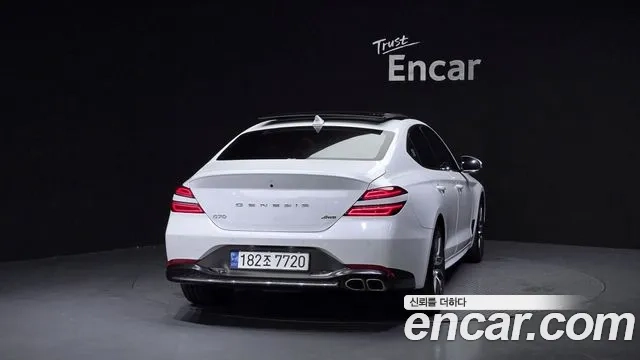Genesis The New G70 id 2874067 из Кореи 14