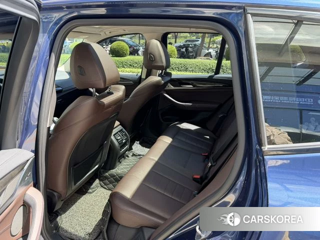 BMW X3 2019 Синий из Китая, фото 4