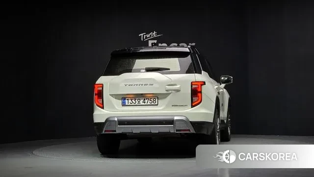 Ssangyong Torres id 3675208 из Кореи 14