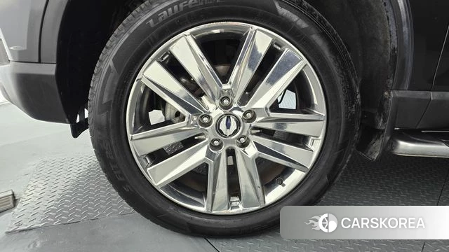 Ssangyong Rexton Sports Cannes id 4693907 из Кореи 28