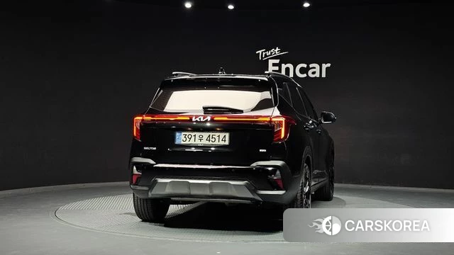 Kia The New Seltos id 4480505 из Кореи 14
