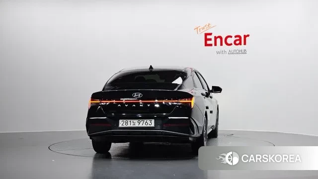 Hyundai The New Avante Hybrid (CN7) id 3394059 из Кореи 14