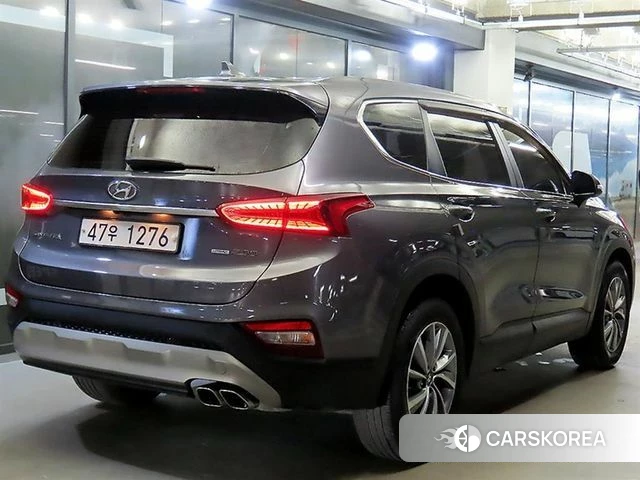 Hyundai Santa Fe TM id 4508584 из Кореи 14
