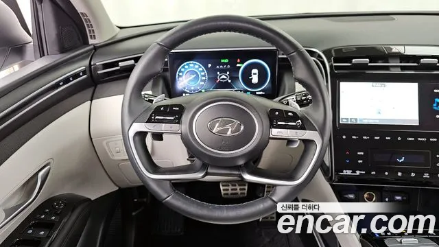 Hyundai Tucson Hybrid (NX4) id 2541559 из Кореи 14
