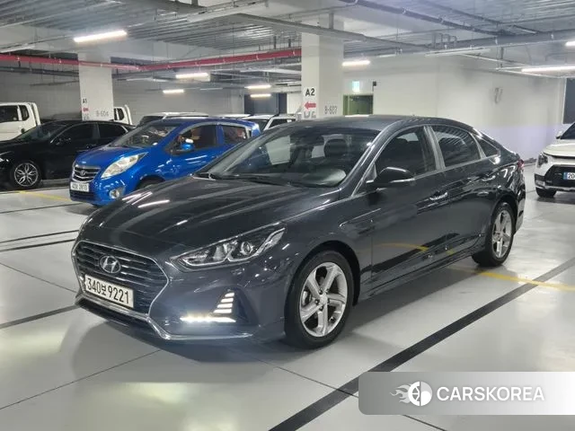 Hyundai Sonata New Rise id 3465122 из Кореи 14