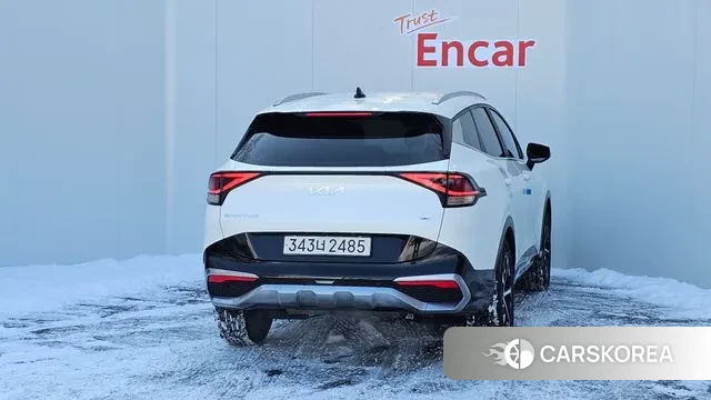 Kia Sportage 5th Generation Hybrid id 3645189 из Кореи 14