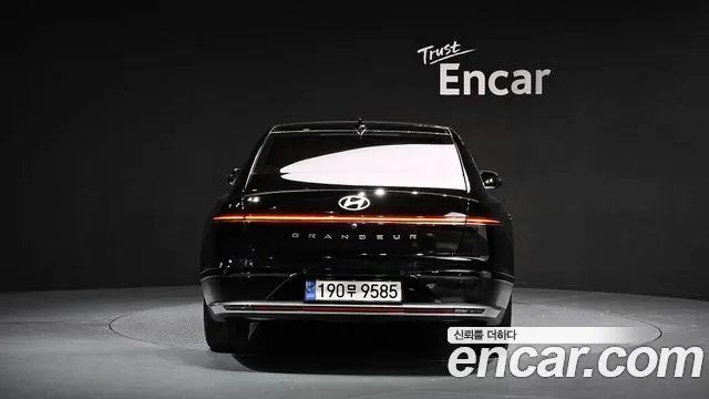 Hyundai Grandeur Hybrid (GN7) id 2472077 из Кореи 14