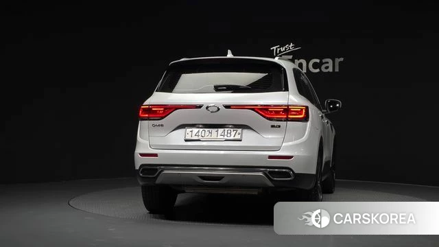 Renault Korea (Samsung) The New QM6 id 4745641 из Кореи 29