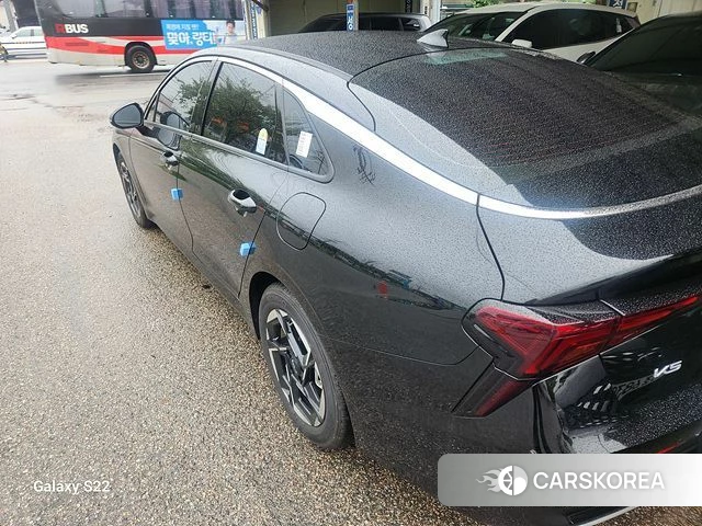 Kia The New K5 3rd generation 2025 Черный из Кореи, фото 4